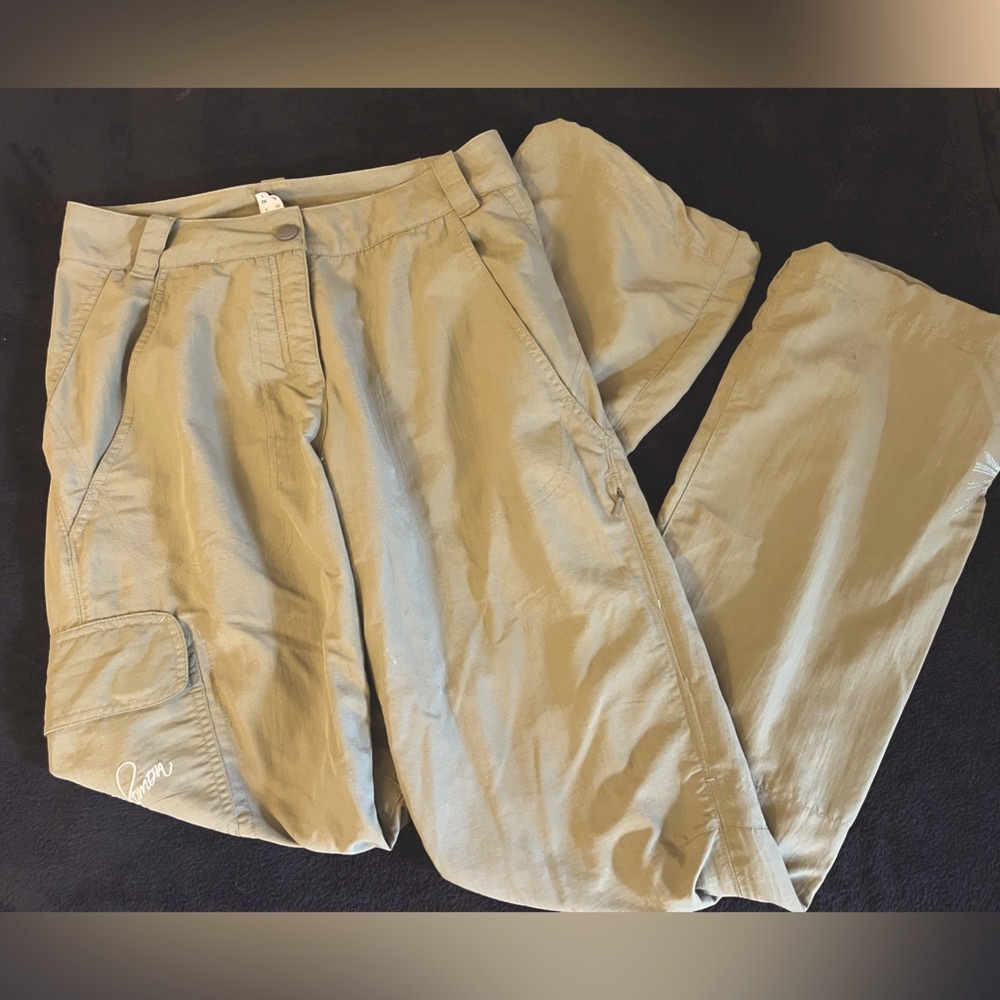 Salomon Cargo Pants with zipper pockets on sides